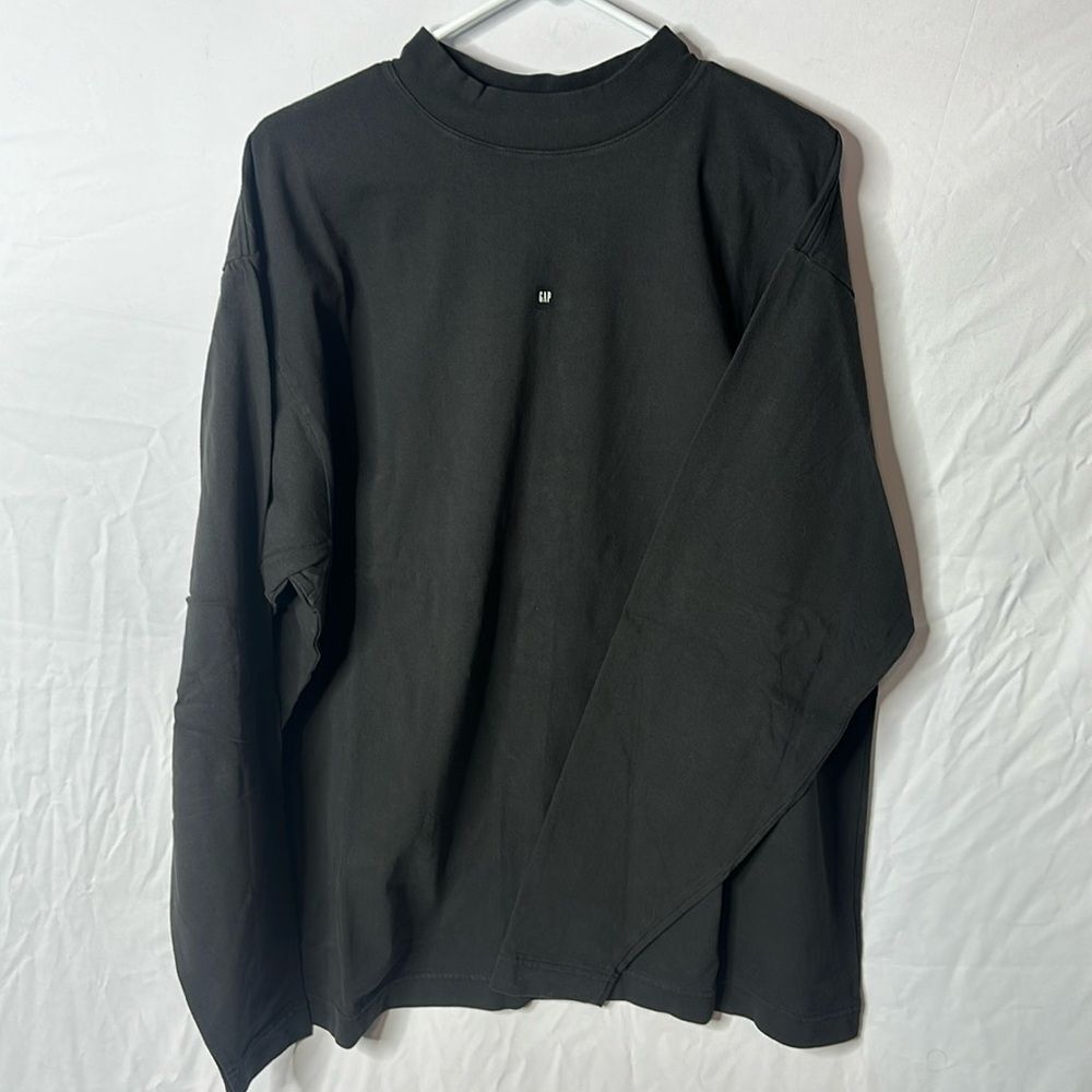 Yeezy gap heavy long sleeve size small oversized fit